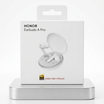 AUDIF BT HONOR EARBUDS A PRO BLANCO