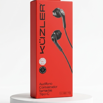 AUDIF C/CABLE KUZLER HARREY 101 TIPO C NG