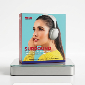 AUDIF BT KOLKE SURROUND KAB-633 NG